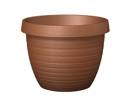 Уличный пластиковый горшок Scheurich 30/270 Country Star TERRACOTTA Уличный пластиковый горшок Scheurich 30/270 Country Star TERRACOTTA