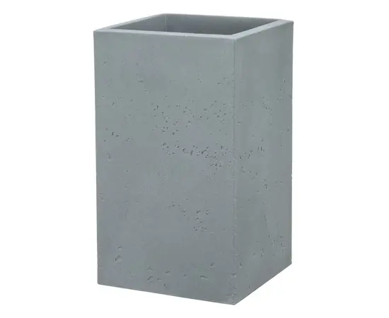 ქოთანი კერამიკული ეზოსთვის Scheurich 240/48 C-Cube Stony grey 11 ლ ქოთანი კერამიკული ეზოსთვის Scheurich 240/48 C-Cube Stony grey 11 ლ