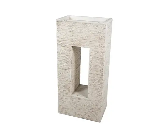 კერამიკული ქოთანი Mega Collections Utah Partition Window Desert L45W27H96 კერამიკული ქოთანი Mega Collections Utah Partition Window Desert L45W27H96