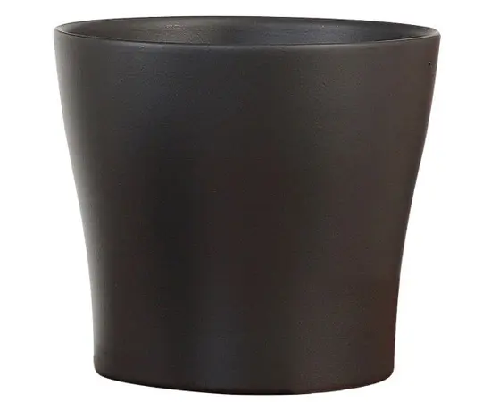 კერამიკული ქოთანი ყვავილებისთვის Scheurich 808/11 ANTHRAZIT კერამიკული ქოთანი ყვავილებისთვის Scheurich 808/11 ANTHRAZIT