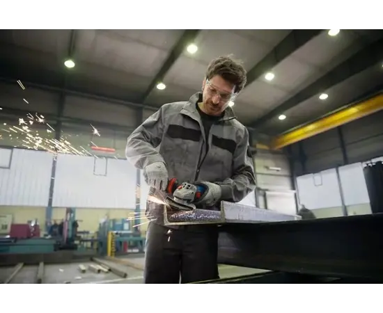 კუთხსახეხი მანქანა Bosch GWS 14-125S 1400W