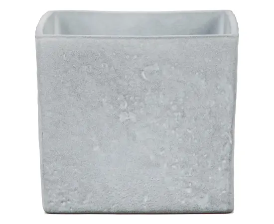 ქოთანი კერამიკული ყვავილის Scheuric 970/18 COVER-POT GREY STONE ქოთანი კერამიკული ყვავილის Scheuric 970/18 COVER-POT GREY STONE