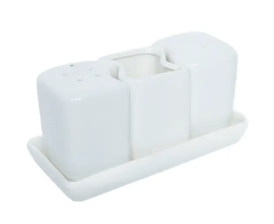 Salt and pepper shaker BONE BRILLIANT PD1717 21101 Salt and pepper shaker BONE BRILLIANT PD1717 21101