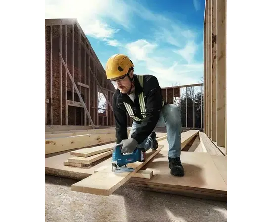 აკუმულატორის ბეწვა ხერხი Bosch GST 185-LI 18V აკუმულატორის ბეწვა ხერხი Bosch GST 185-LI 18V