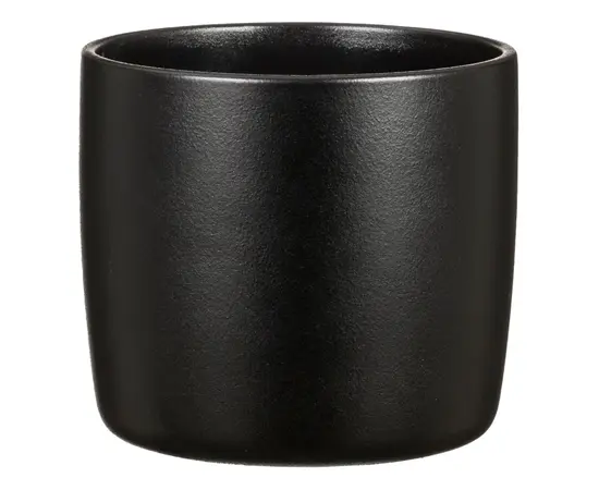 ქოთანი ყვავილის კერამიკული Scheurich 900/18 Ebano 18x16.2 სმ ქოთანი ყვავილის კერამიკული Scheurich 900/18 Ebano 18x16.2 სმ