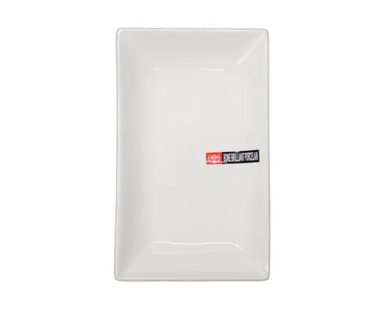 თეფში კერამიკის BONE BRILLIANT 30.5*19 სმ