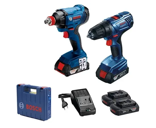 Набор аккумуляторных инструментов Bosch 06019G5222 Набор аккумуляторных инструментов Bosch 06019G5222
