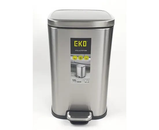 Metal bin 12 l EK9384MT 27120 EKO