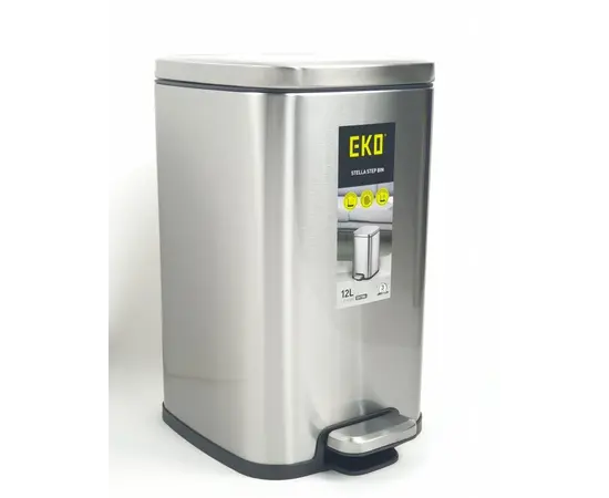 Metal bin 12 l EK9384MT 27120 EKO