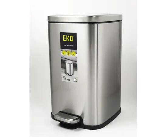 Metal bin 12 l EK9384MT 27120 EKO