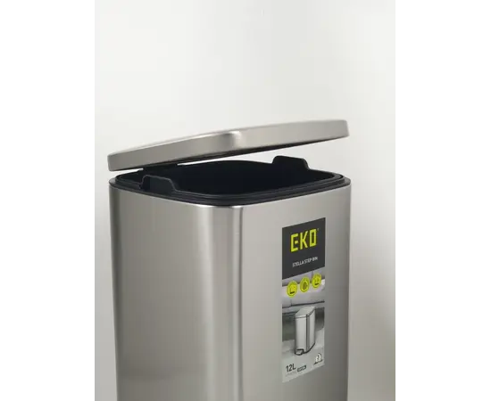 Metal bin 12 l EK9384MT 27120 EKO