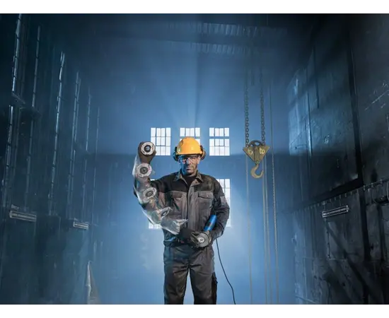 კუთხსახეხი მანქანა Bosch GWX 10-125 Professional 1000W კუთხსახეხი მანქანა Bosch GWX 10-125 Professional 1000W