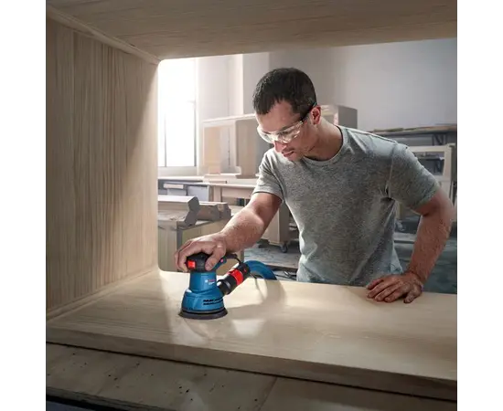 ექსცენტრიული სახეხი მანქანა Bosch GEX 125-1 290W