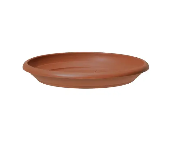 ქოთნის დასადგამი პლასტმასი Scheurich TERRACOTTA 54/331 UNTERTELLER ქოთნის დასადგამი პლასტმასი Scheurich TERRACOTTA 54/331 UNTERTELLER