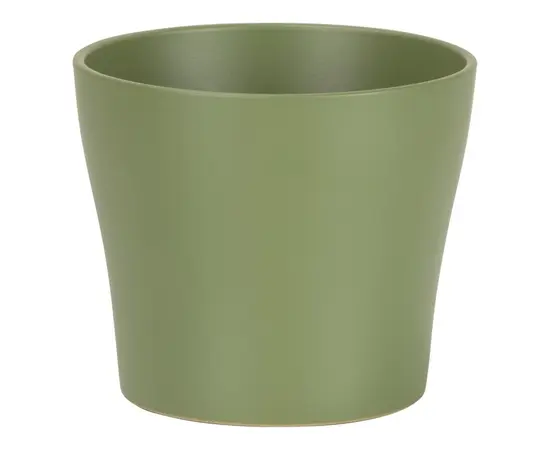 კერამიკული ქოთანი ყვავილებისთვის Scheurich 808/13 Oliva კერამიკული ქოთანი ყვავილებისთვის Scheurich 808/13 Oliva