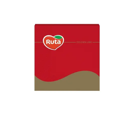 Napkins Ruta 33x33 20pcs 3-layer flavored red 1676