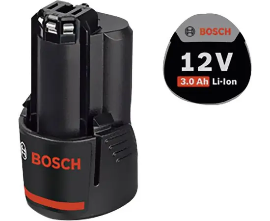 Аккумулятор Bosch GBA  Li-Ion 12 V, 3 Ah Аккумулятор Bosch GBA  Li-Ion 12 V, 3 Ah