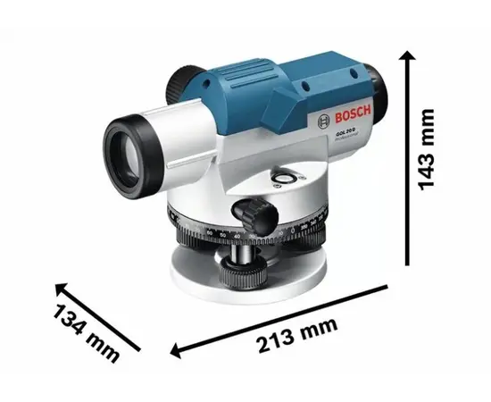 Optical level Bosch GOL 20 D Professional (0601068402) Optical level Bosch GOL 20 D Professional (0601068402)