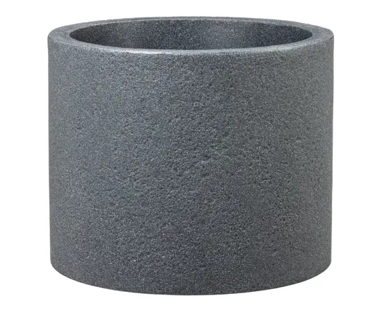 Горшок пластиковый уличный Scheurich 130/30 Riva Schwarz granit 14 л Горшок пластиковый уличный Scheurich 130/30 Riva Schwarz granit 14 л