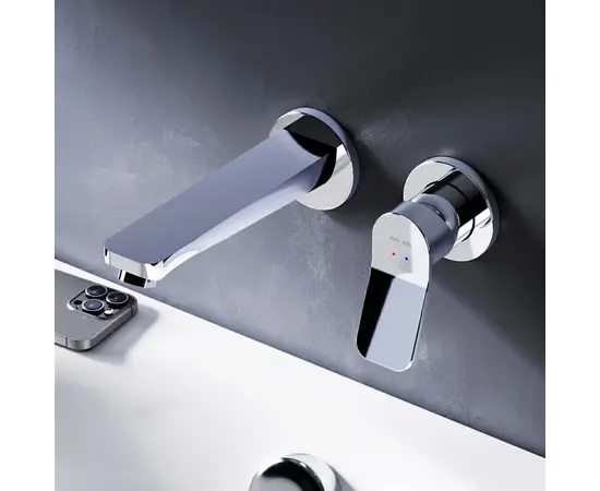 ხელსაბნის ონკანი ჩასაშენებელი AM.PM F85A72600 Chrome ხელსაბნის ონკანი ჩასაშენებელი AM.PM F85A72600 Chrome