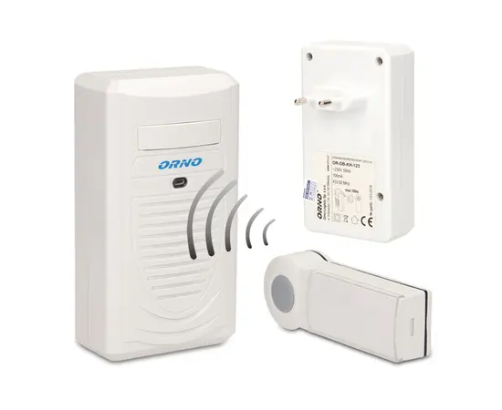 Звонок беспроводной ORNO 70м Звонок беспроводной ORNO 70м