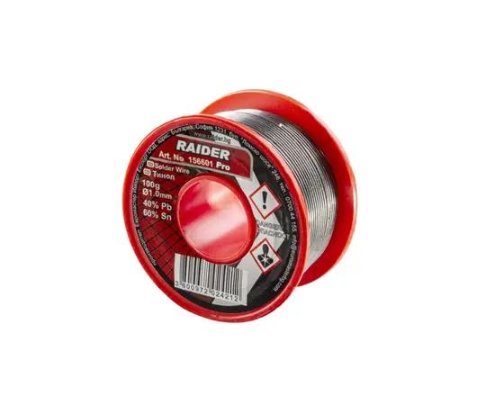 მავთული შედუღების Raider 1 მმ მავთული შედუღების Raider 1 მმ