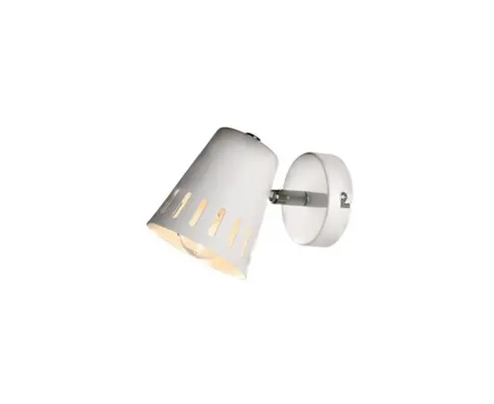 Sconce Lamkur EMMA KM 1.92 White 1xE14 40W Sconce Lamkur EMMA KM 1.92 White 1xE14 40W