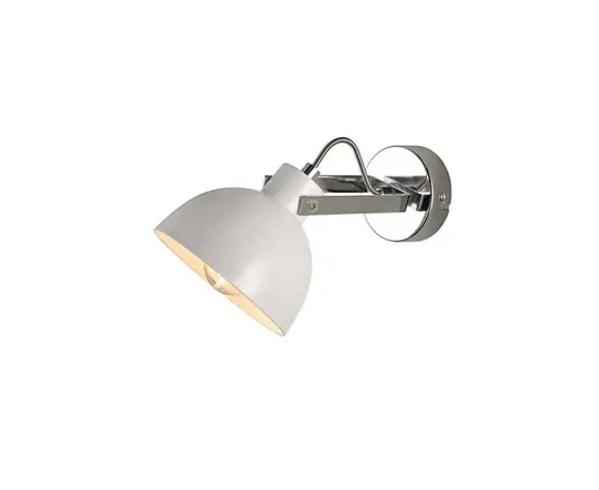 Sconce Lamkur LUKAS KM 1.90 White 1xE14 40W Sconce Lamkur LUKAS KM 1.90 White 1xE14 40W