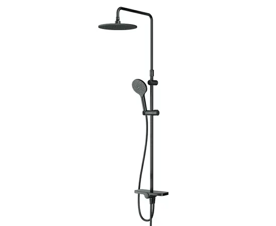 Shower system AM.PM F0780222 Black Matt Shower system AM.PM F0780222 Black Matt