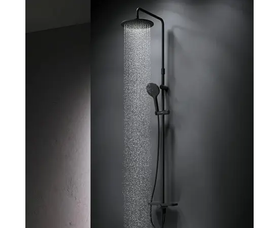 Shower system AM.PM F0780222 Black Matt Shower system AM.PM F0780222 Black Matt