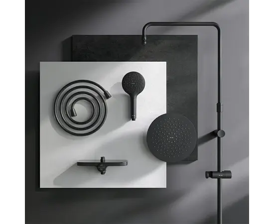Shower system AM.PM F0780222 Black Matt Shower system AM.PM F0780222 Black Matt