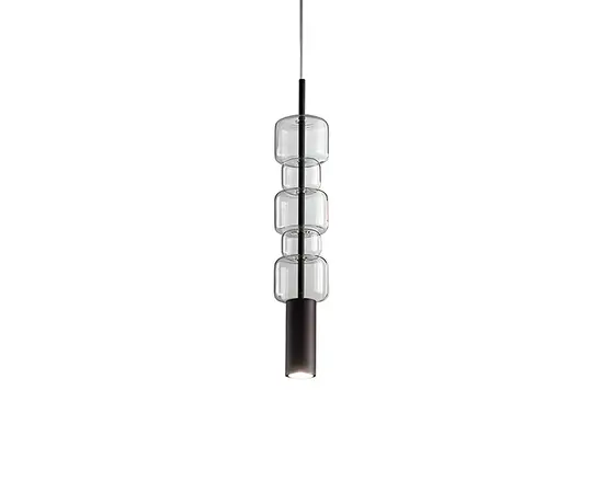 Люстра Pendent LED 3000K UX8120 Черный