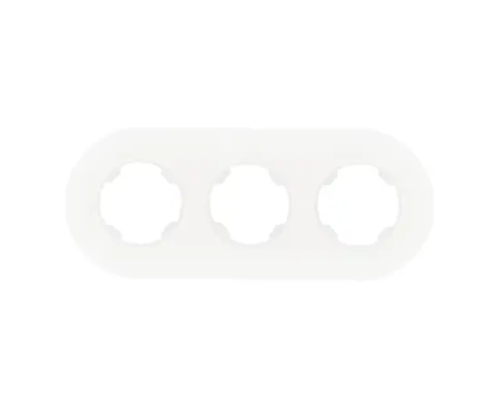 Рамка DPM Soul SEU5003W 3 местная белая Рамка DPM Soul SEU5003W 3 местная белая