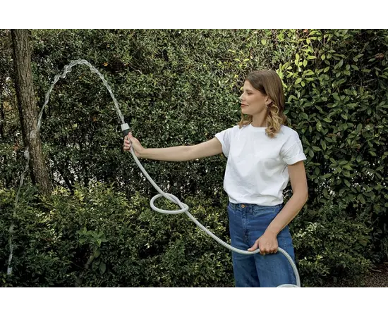 შლანგი კონექტორებით GF Aqualight GF80007153 3/4" 15 მ შლანგი კონექტორებით GF Aqualight GF80007153 3/4" 15 მ