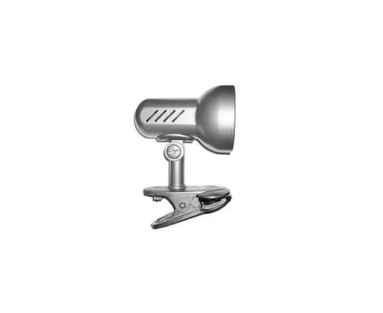 მაგიდის სანათი მოკლე Lamkur 1хE14 40W ვერცხლი მაგიდის სანათი მოკლე Lamkur 1хE14 40W ვერცხლი