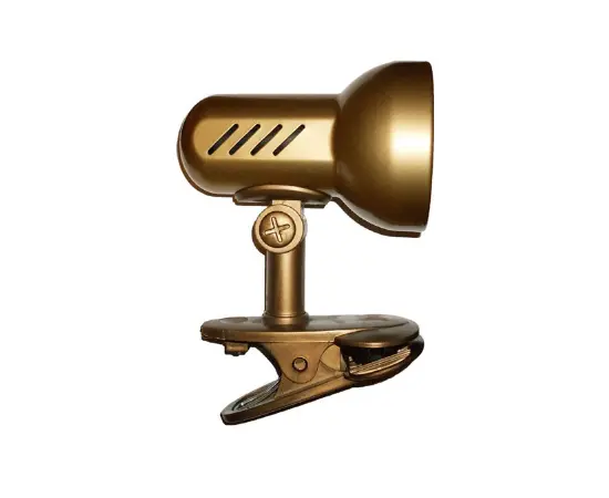 მაგიდის სანათი მოკლე Lamkur 1хE14 40W ოქრო მაგიდის სანათი მოკლე Lamkur 1хE14 40W ოქრო