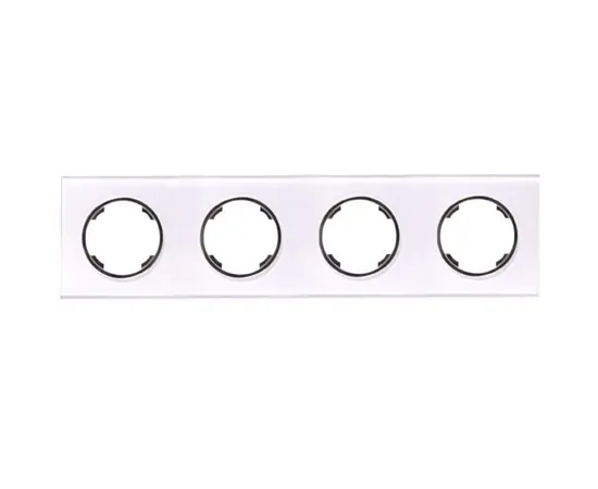 Frame-glass DPM Soul SEU1004GW 4 sectional white