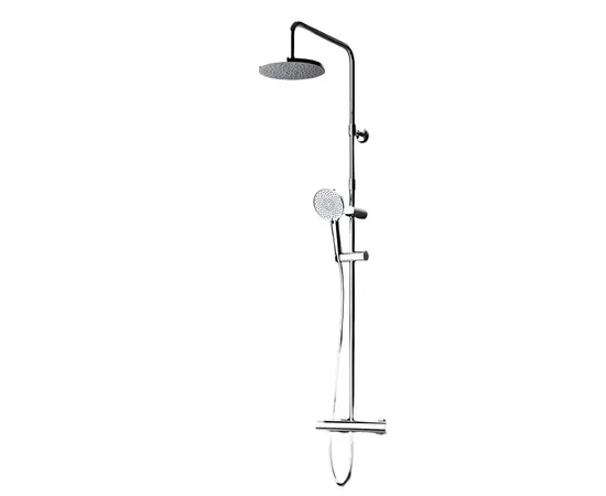 საშხაპე სისტემა თერმოსტატით AM.PM F0785A400 Chrome