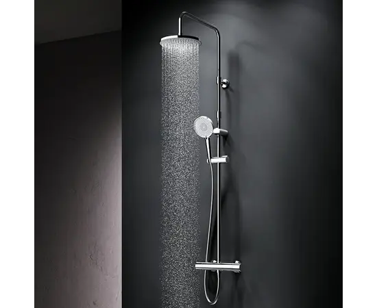 საშხაპე სისტემა თერმოსტატით AM.PM F0785A400 Chrome