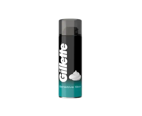 Shaving foam Gillette Sensitive Skin 300ml Shaving foam Gillette Sensitive Skin 300ml