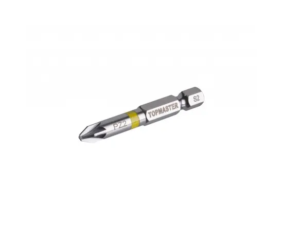 Бита Topmaster PZ2 50 мм 2 шт Бита Topmaster PZ2 50 мм 2 шт