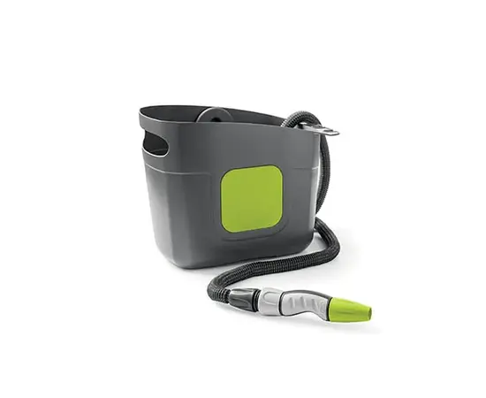 სარწყავი მილი აქსესუარებით GF Aquapop Grey Pro GF80287677 15 მ სარწყავი მილი აქსესუარებით GF Aquapop Grey Pro GF80287677 15 მ