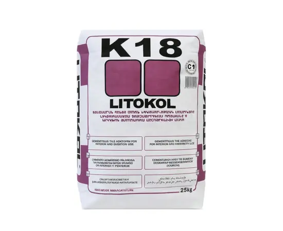 Adhesive cement TINTAKOL TK 18 white 25 kg