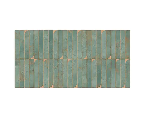 კერამოგრანიტი Itaca VISTARA GREEN HL CARVING + PUNCH 600x1200