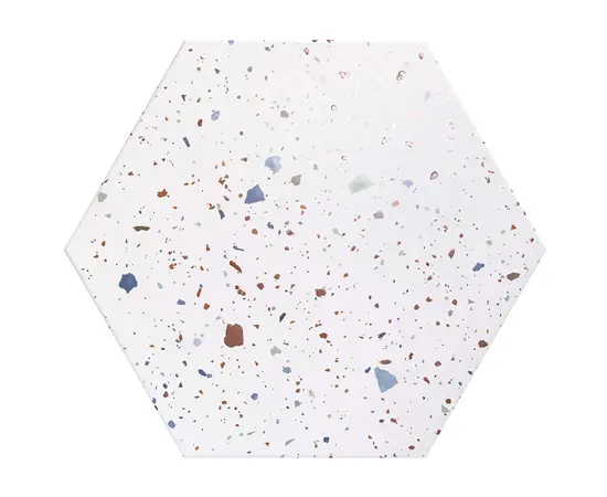 კერამოგრანიტი REALONDA CONFETI WHITE 56x48