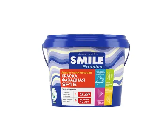 Interior paint Smile SI 23 TOP 14 kg white