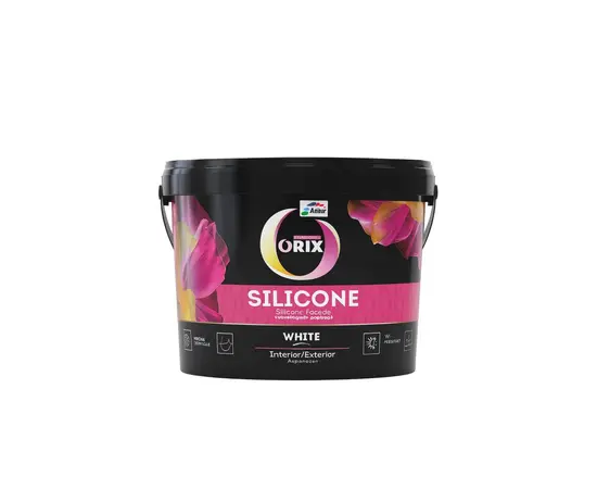 ფასადის საღებავი Orix Silicone 22 კგ