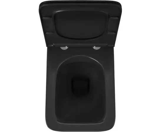 Унитаз подвесной Lucco Loop Black Унитаз подвесной Lucco Loop Black