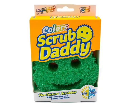 ღრუბელი Scrub Daddy Colors