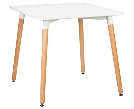 Table white 60x60x74 cm